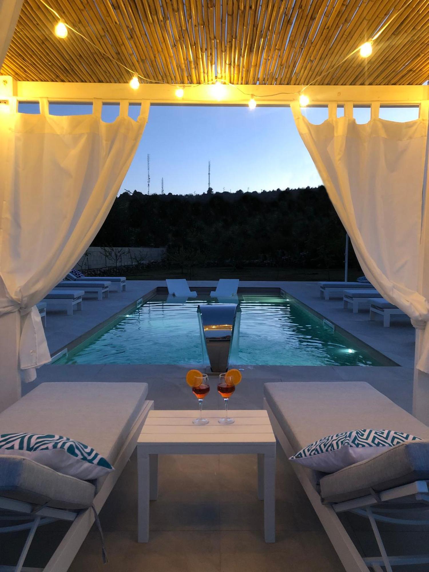 Casa Karina Sun&Pool&Relax Daire Specchia Dış mekan fotoğraf