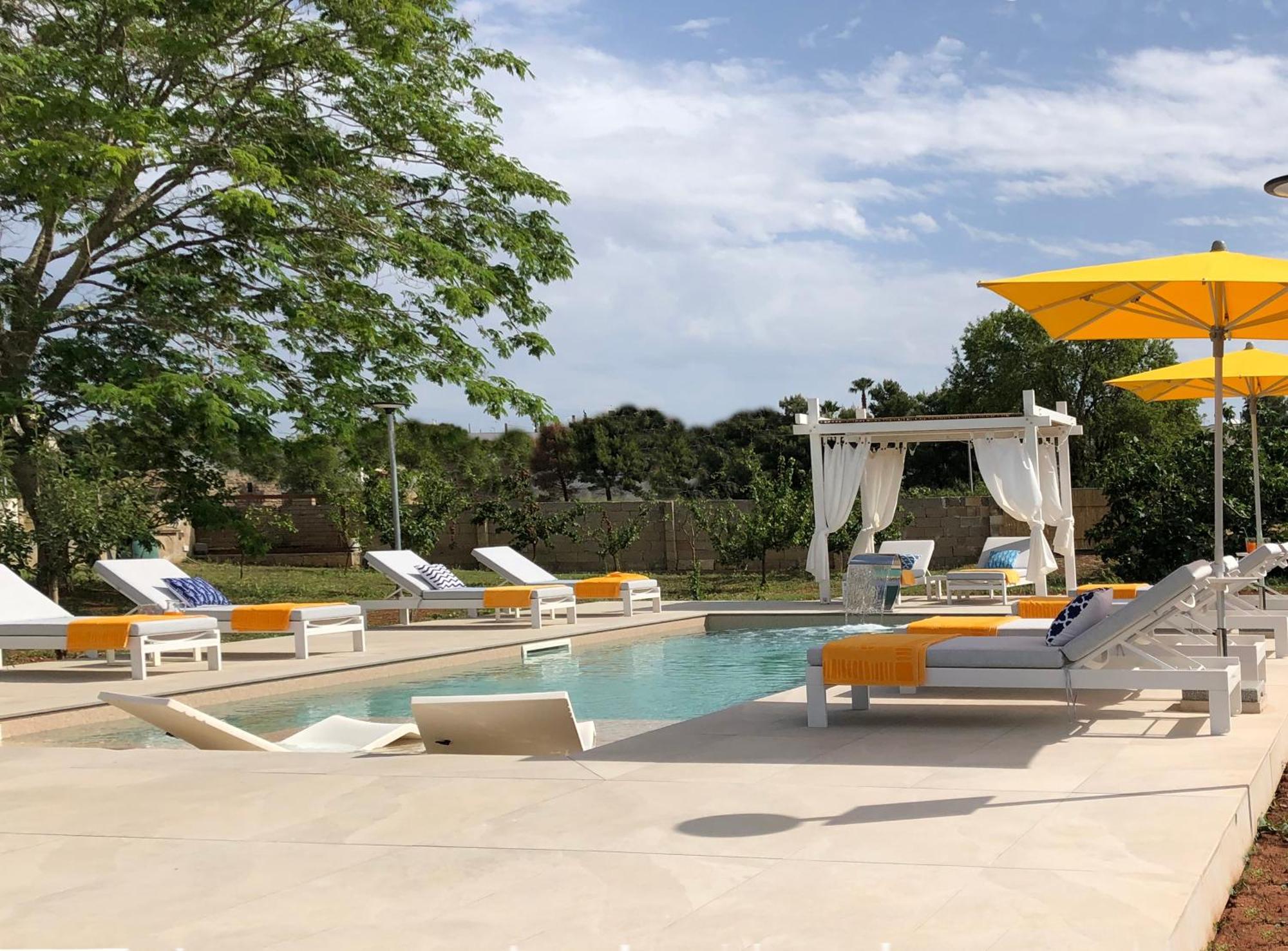 Casa Karina Sun&Pool&Relax Daire Specchia Dış mekan fotoğraf