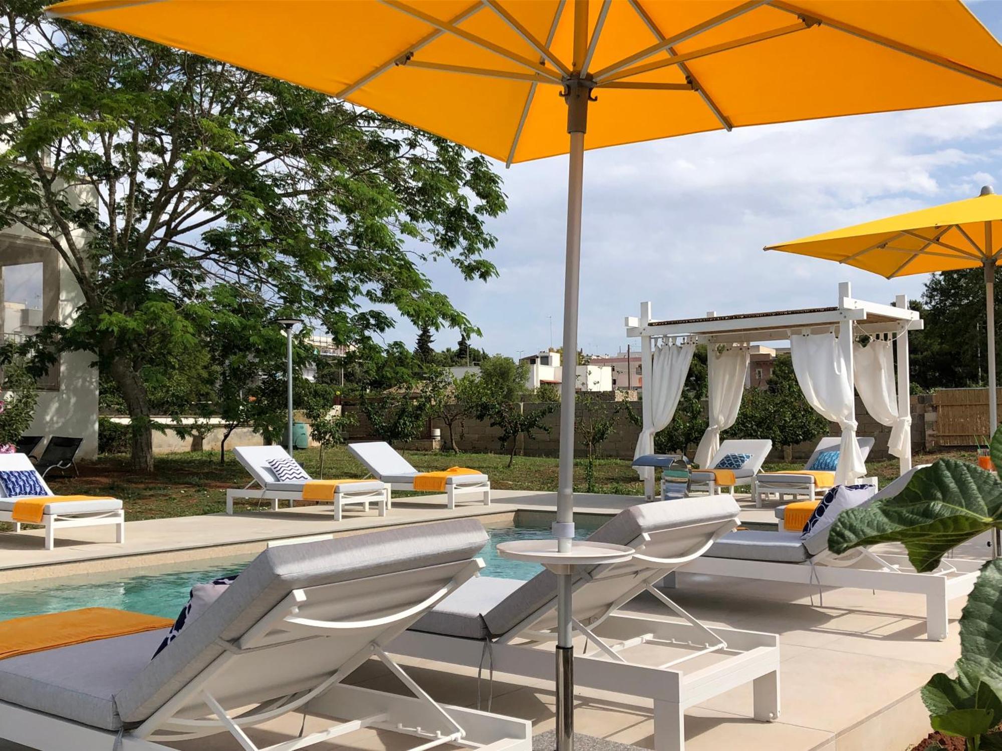 Casa Karina Sun&Pool&Relax Daire Specchia Dış mekan fotoğraf