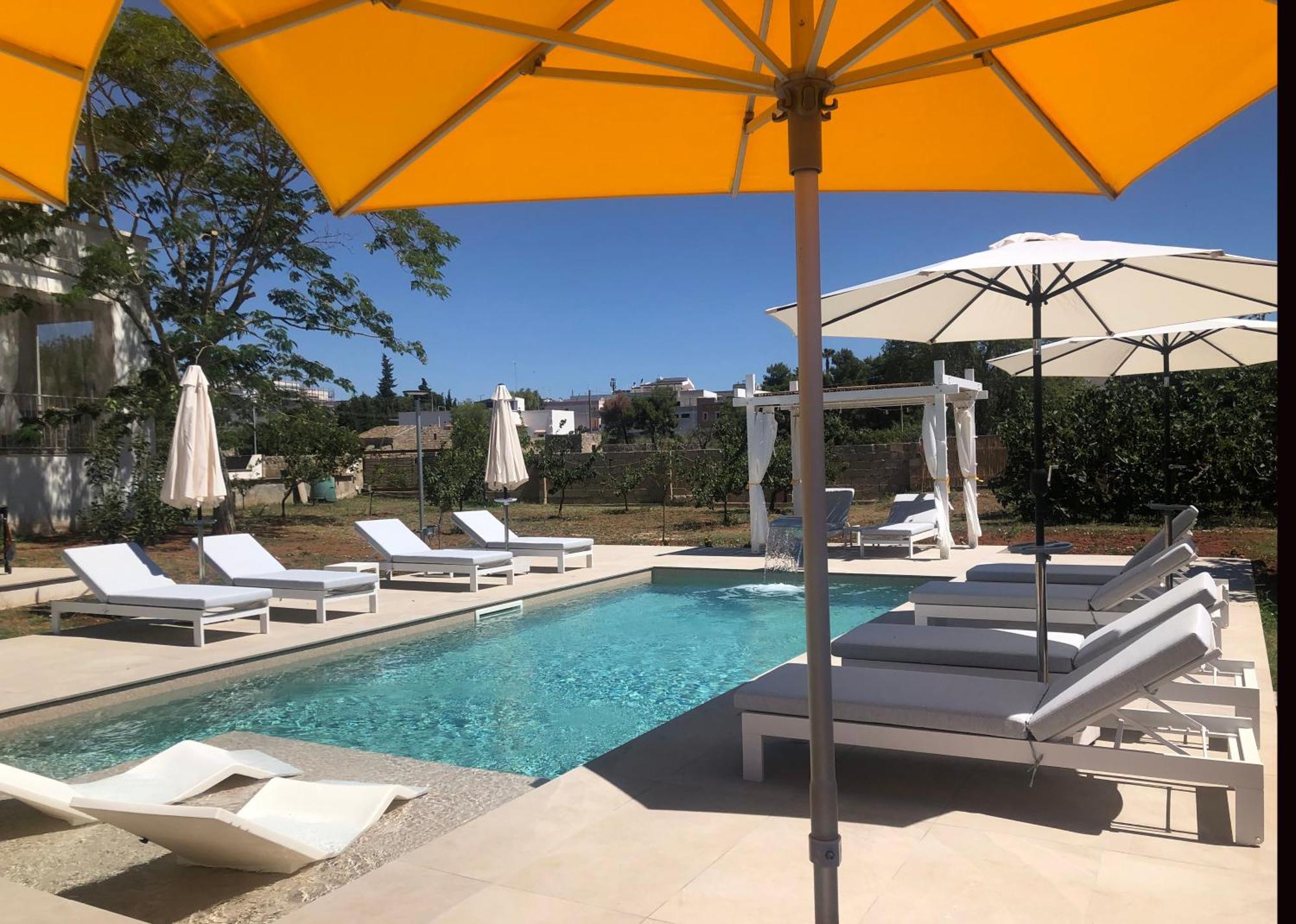 Casa Karina Sun&Pool&Relax Daire Specchia Dış mekan fotoğraf