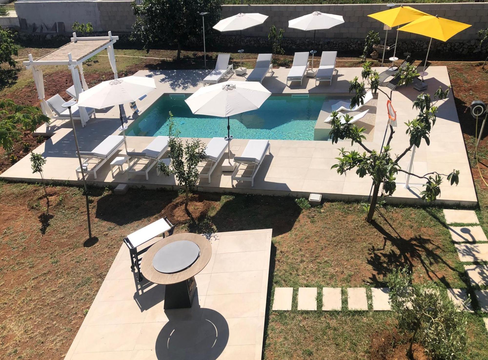 Casa Karina Sun&Pool&Relax Daire Specchia Dış mekan fotoğraf