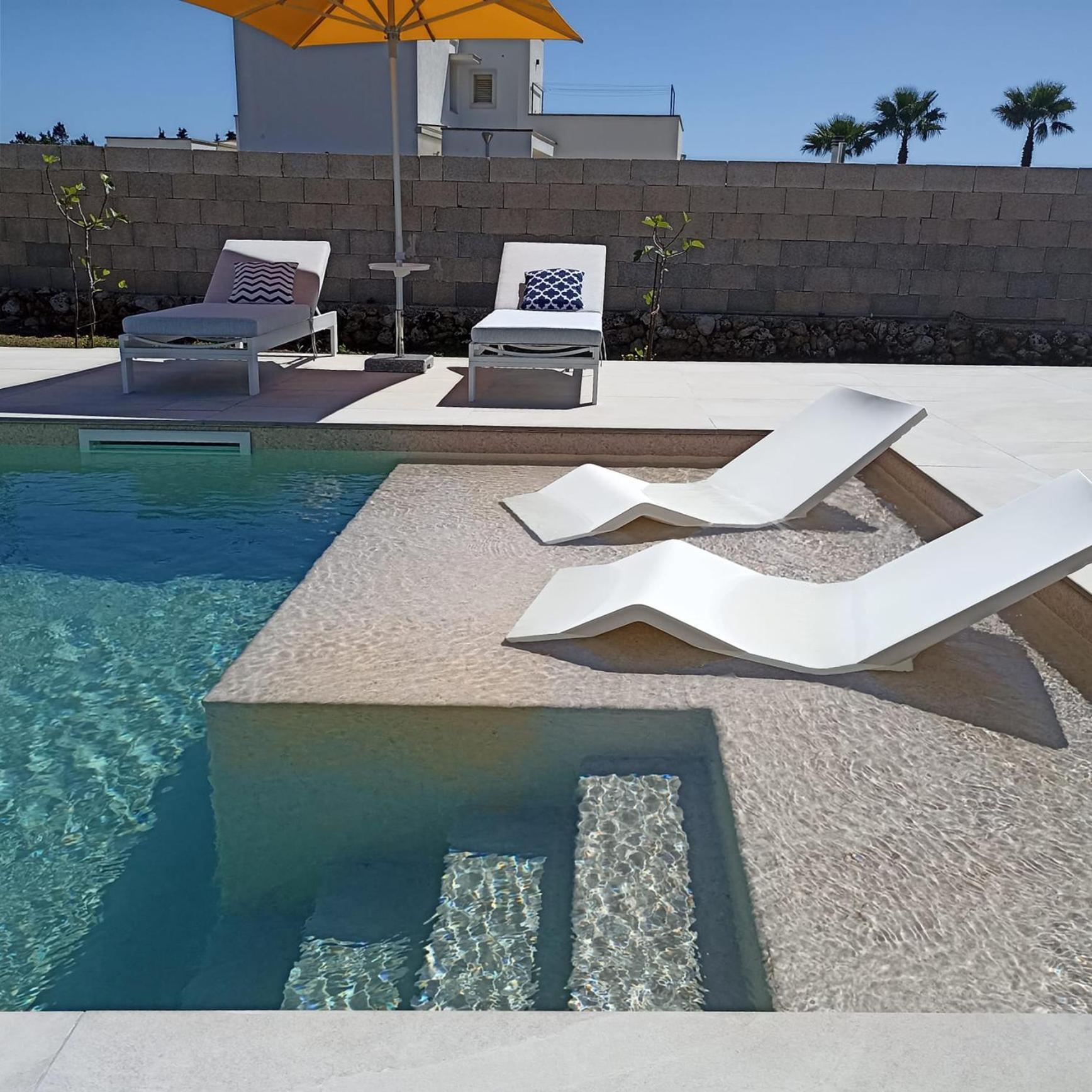 Casa Karina Sun&Pool&Relax Daire Specchia Dış mekan fotoğraf