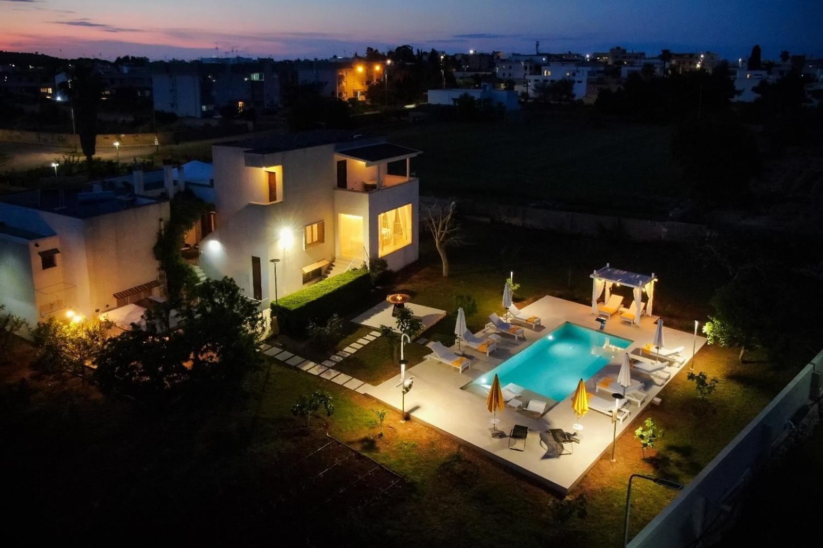 Casa Karina Sun&Pool&Relax Daire Specchia Dış mekan fotoğraf