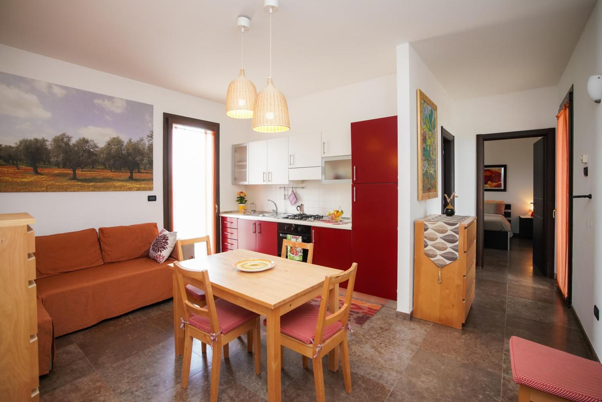 Casa Karina Sun&Pool&Relax Daire Specchia Dış mekan fotoğraf