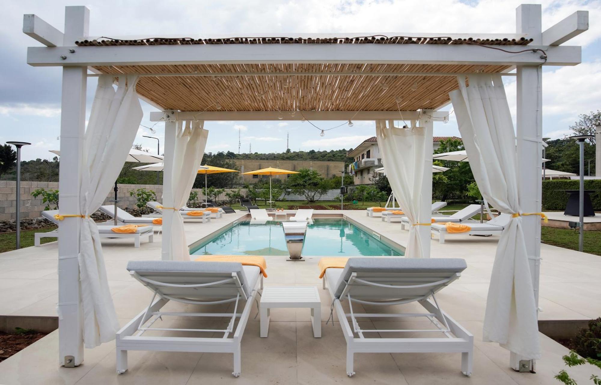Casa Karina Sun&Pool&Relax Daire Specchia Dış mekan fotoğraf