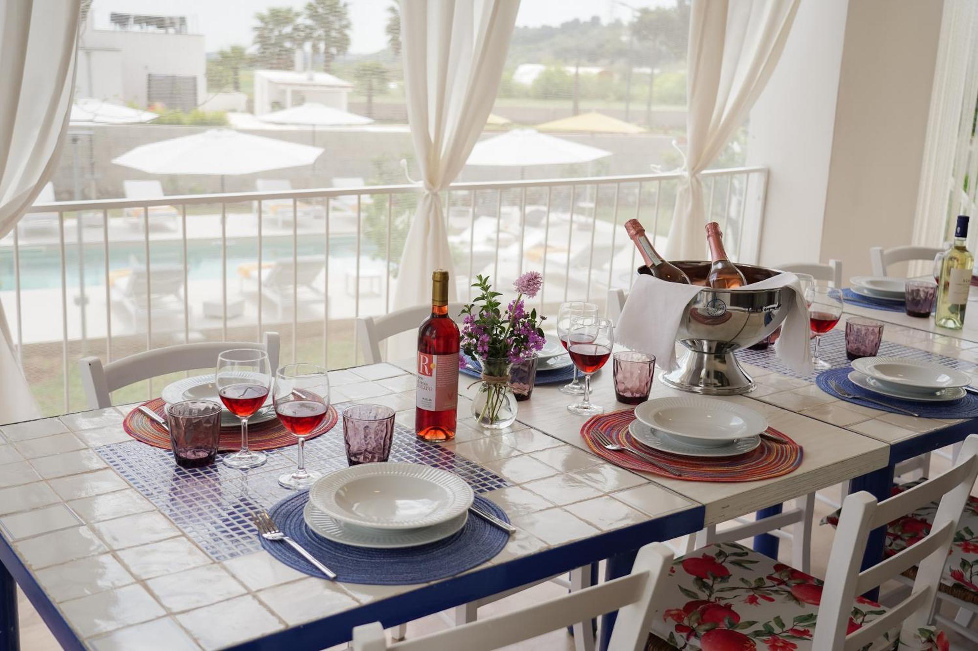 Casa Karina Sun&Pool&Relax Daire Specchia Dış mekan fotoğraf