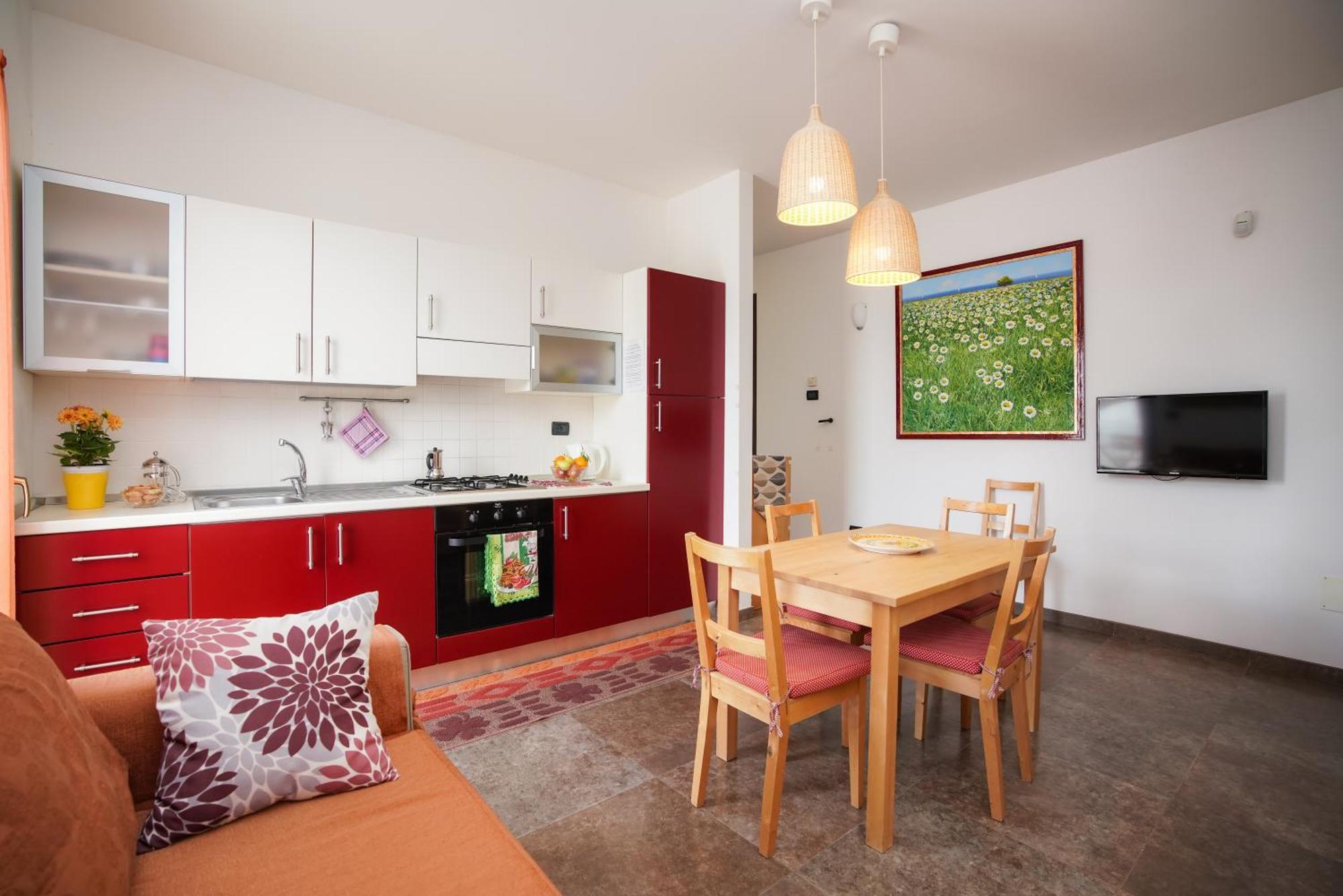 Casa Karina Sun&Pool&Relax Daire Specchia Dış mekan fotoğraf